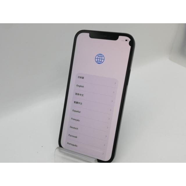 iPhone 12 【中古】Apple 国内版 【SIMフリー】 128GB ブラック MGHU3J