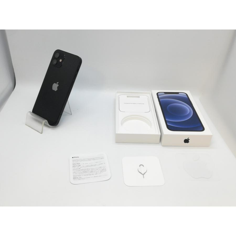 iPhone 12 【中古】Apple 国内版 【SIMフリー】 128GB ブラック MGHU3J
