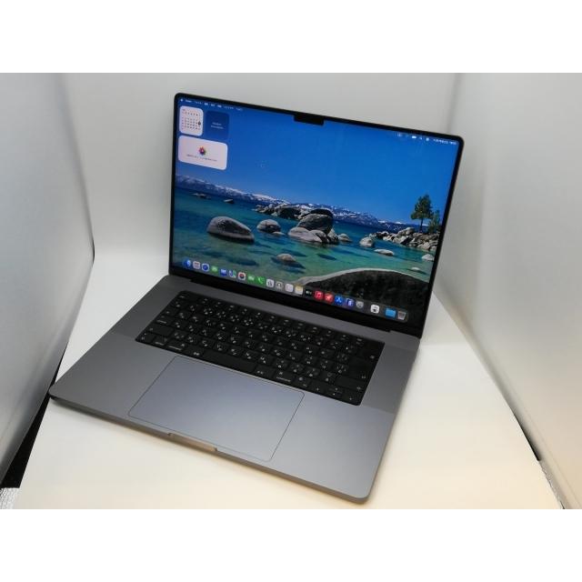中古】Apple MacBook Pro 16インチ CTO (2021) M1 Pro(CPU:10C/GPU:16C
