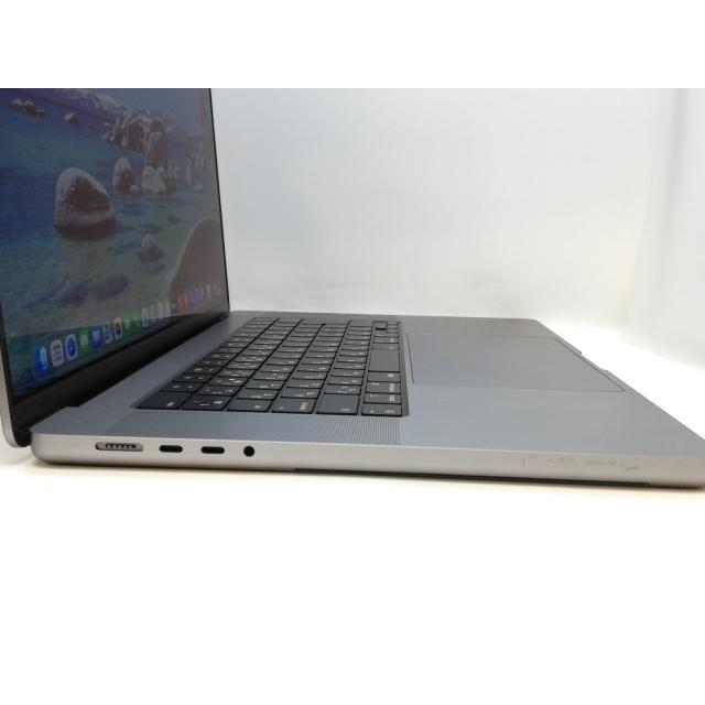 中古】Apple MacBook Pro 16インチ CTO (2021) M1 Pro(CPU:10C/GPU:16C