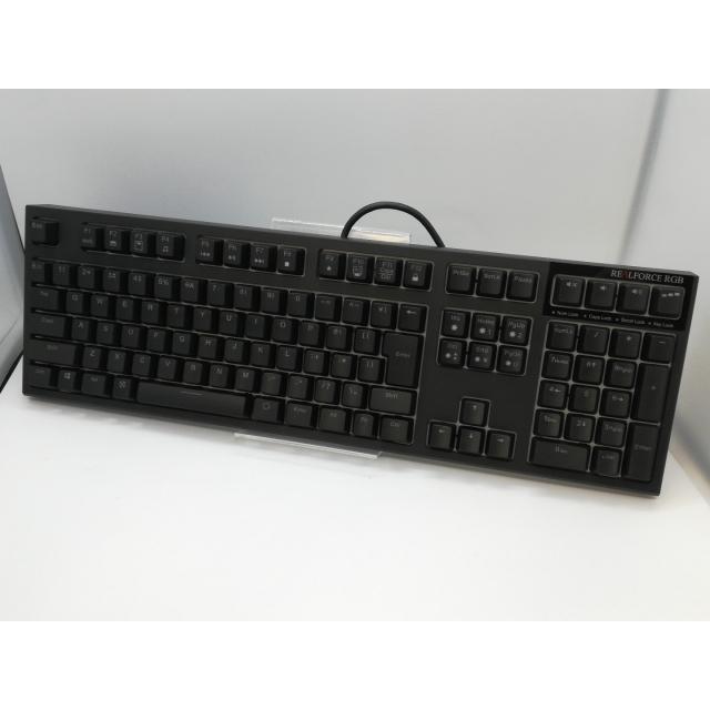 中古】東プレ Realforce RGB AEAX02 [日本語配列/45g]【京都】保証期間 