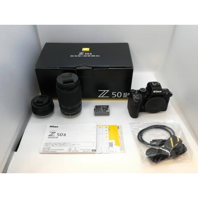 中古】Nikon Nikon Z50II ダブルズームキット【京都】保証期間1ヶ月