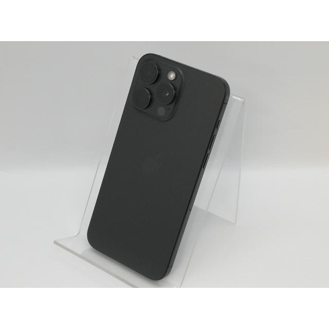 中古】Apple 国内版 【SIMフリー】 iPhone 15 Pro Max 1TB ブラック