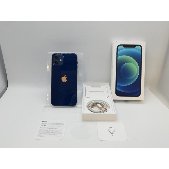 iPhone 12 【中古】Apple docomo 【SIMロック解除済み】 64GB ブルー 