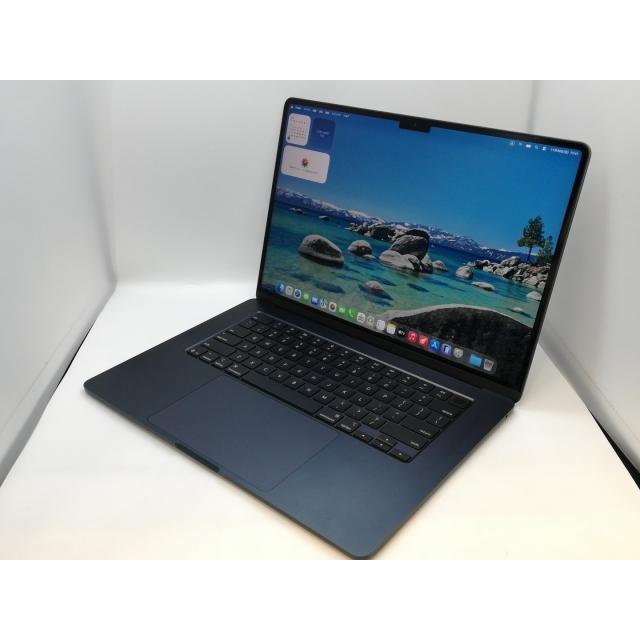 中古】Apple MacBook Air 15インチ CTO (M4, 2025) ミッドナイト M4 