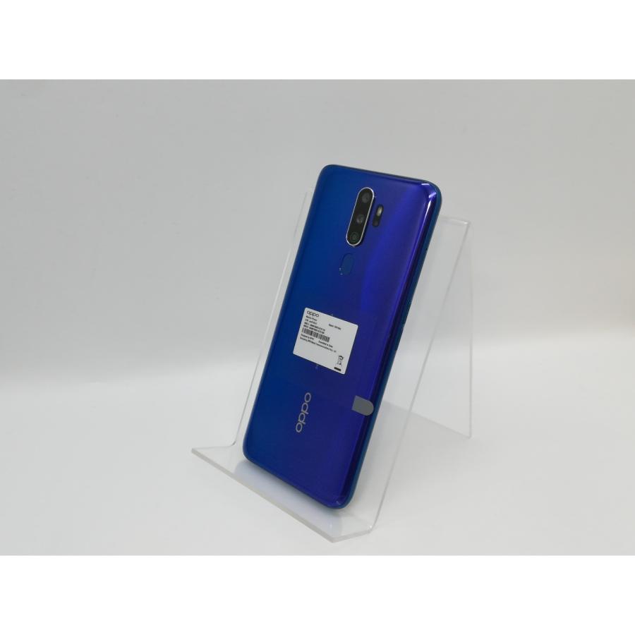 OPPO A5 2020 ブルー SIMフリー 楽天モバイル仕様中古】Oppo 楽天 