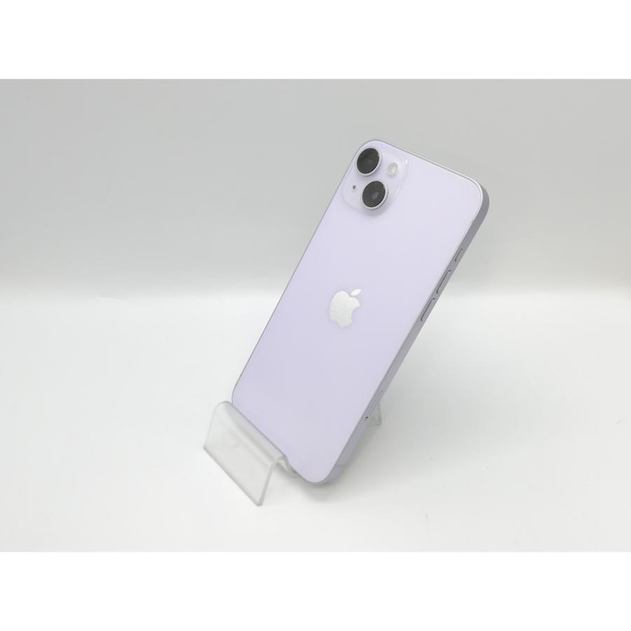 【中古】Apple 楽天モバイル 【SIMフリー】 iPhone 14 Plus 512GB パープル MQ4U3J/A【京都】保証期間１ヶ月【ランクA】の画像