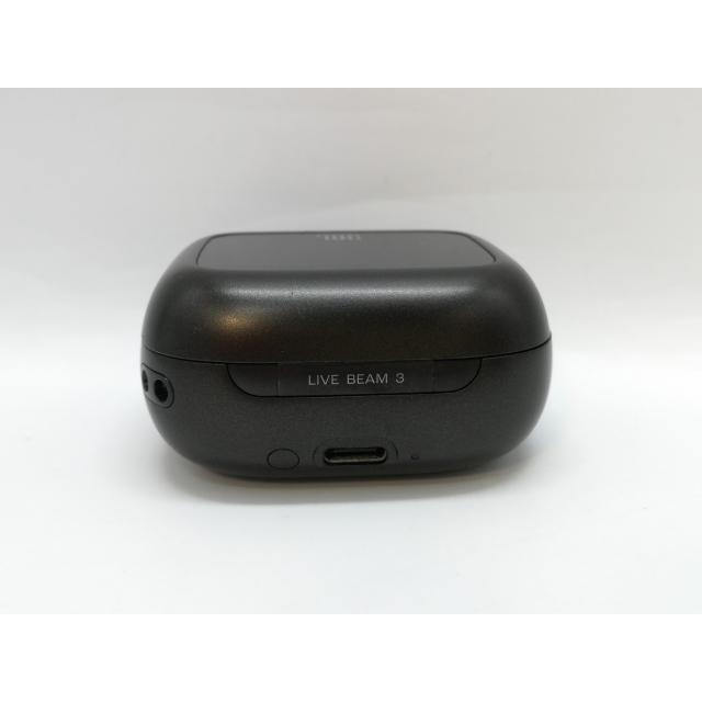 JBL LIVE BEAM 3 ブラック 中古品 中古】JBL LIVE BEAM 3 [ブラック]【京都】保証期間1ヶ月【ランクA