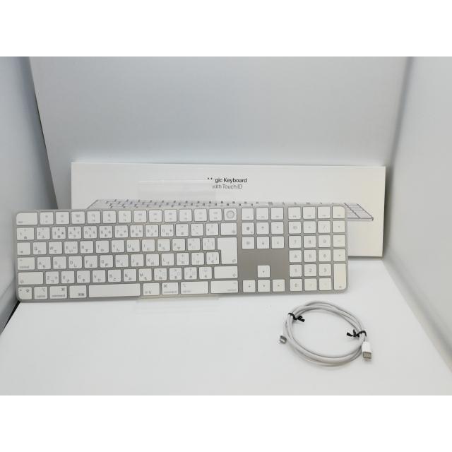 中古】Apple Magic Keyboard（テンキー付き/Appleシリコン搭載Mac用