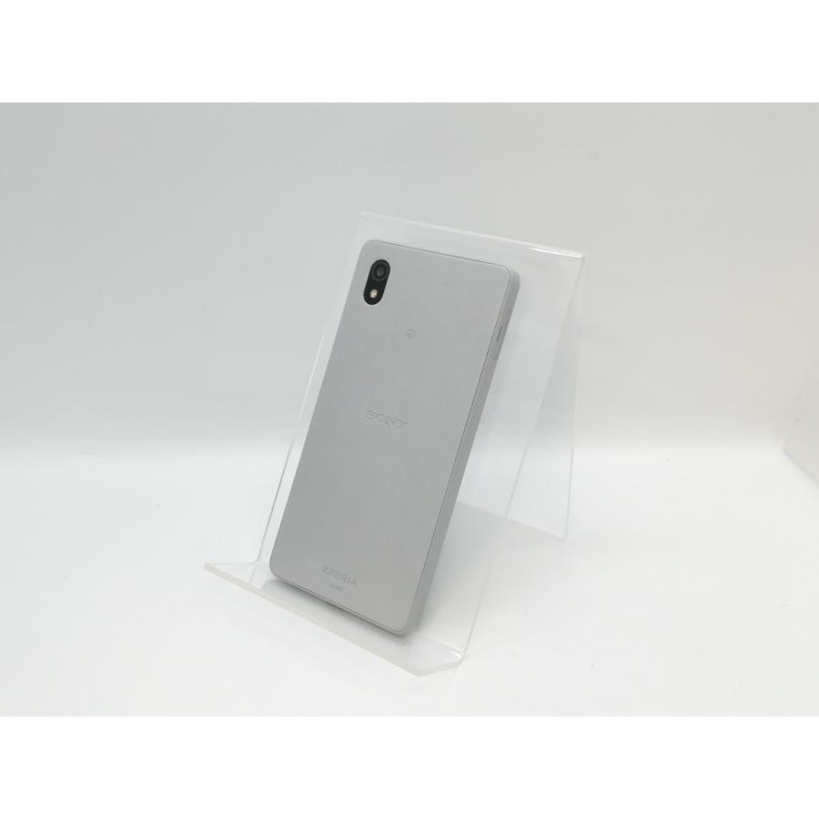 中古】SONY au 【SIMフリー】 Xperia Ace III グレー 4GB 64GB SOG08