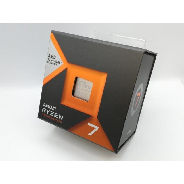 新品未使用 AMD Ryzen 7 7800X3D 未使用】AMD Ryzen 7 7800X3D (4.2GHz/TC:5GHz) BOX AM5/8C/16T/L3
