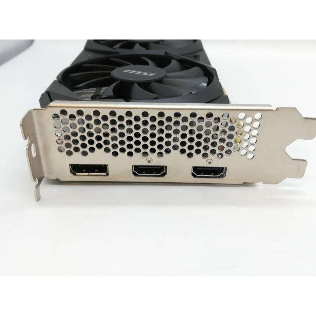 中古】MSI GeForce RTX 3050 VENTUS 2X 6G OC RTX3050/6GB(GDDR6