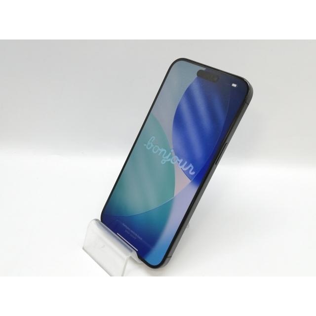 中古】Apple 国内版 【SIMフリー】 iPhone 15 Pro Max 1TB ブラック