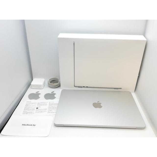 中古】Apple MacBook Air 13インチ M2(CPU:8C/GPU:8C) 8GB/256GB