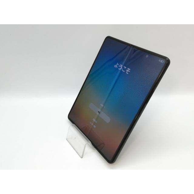 中古】SAMSUNG au 【SIMフリー】 Galaxy Z Fold3 5G ファントム