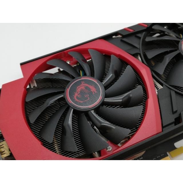 中古】MSI GTX 960 GAMING 2G FFTZ GTX960/2GB(GDDR5)/PCI-E【京都