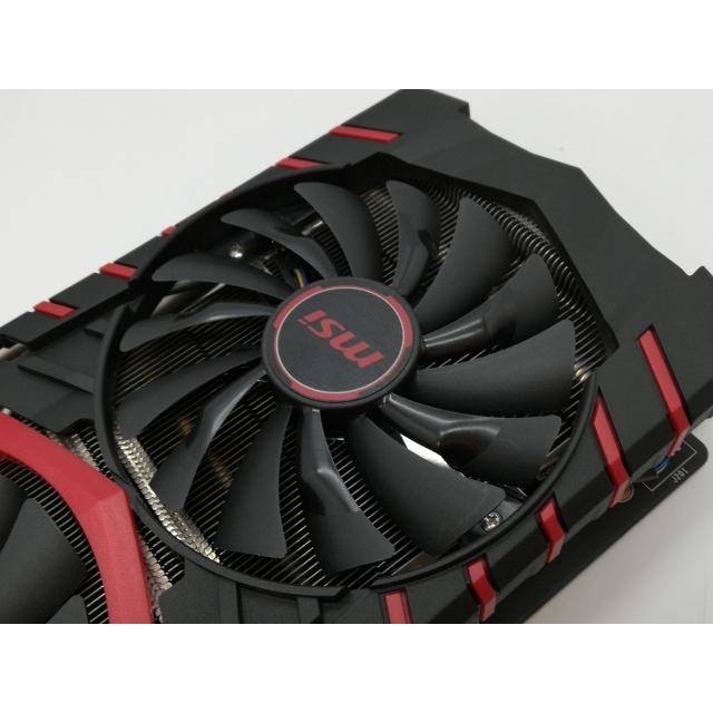 中古】MSI GTX 960 GAMING 2G FFTZ GTX960/2GB(GDDR5)/PCI-E【京都