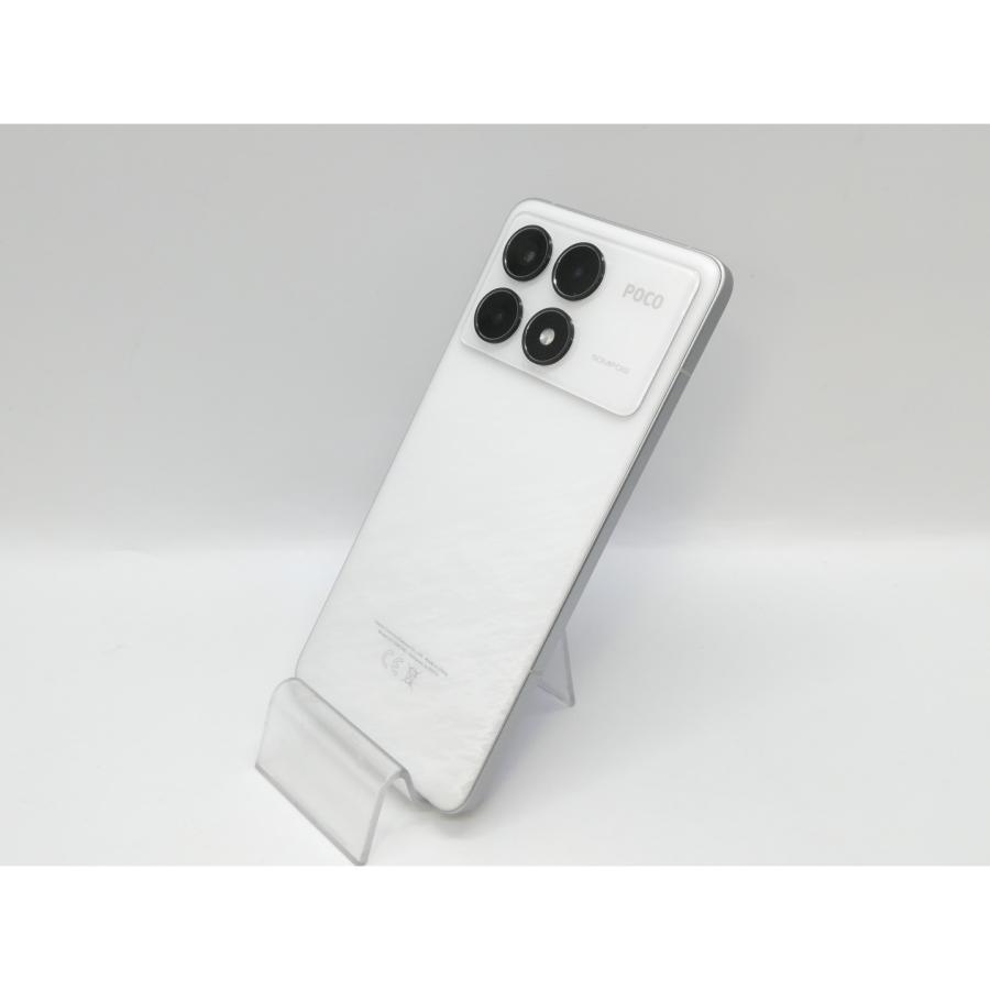 新品未開封 Xiaomi POCO F6 Pro 12GB 256GB ホワイト 中古】Xiaomi 国内版 【SIMフリー】 POCO F6 Pro 12GB 256GB ホワイト