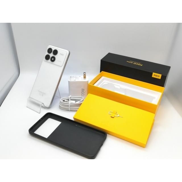 中古】Xiaomi 国内版 【SIMフリー】 POCO F6 Pro 12GB 256GB ホワイト
