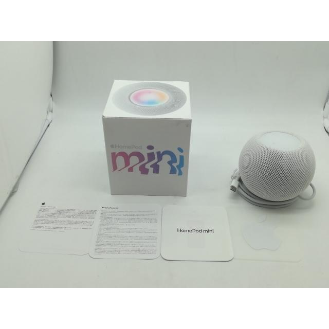 Apple HomePod mini MY5H2J/A ホワイト Apple◇Bluetoothスピーカー