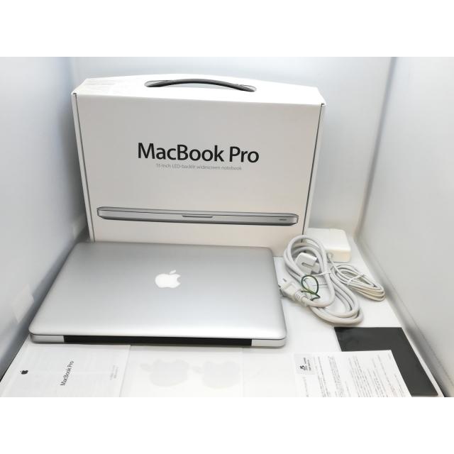 中古】Apple MacBook Pro 13インチ Corei5:2.5GHz MD101J/A (Mid 2012