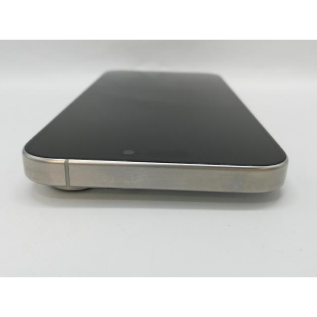 【中古】Apple 国内版 【SIMフリー】 iPhone 15 Pro Max 512GB ホワイトチタニウム MU6V3J/A【京都】保証期間１ヶ月【ランクA】の画像
