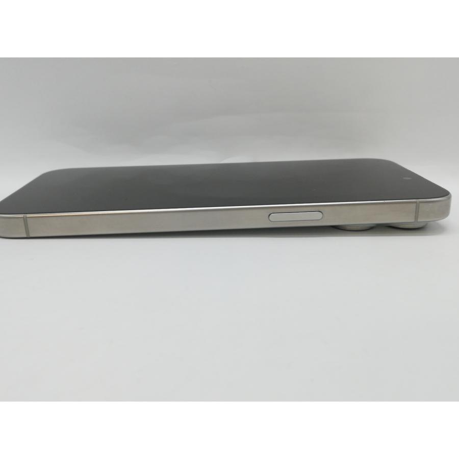【中古】Apple 国内版 【SIMフリー】 iPhone 15 Pro Max 512GB ホワイトチタニウム MU6V3J/A【京都】保証期間１ヶ月【ランクA】の画像