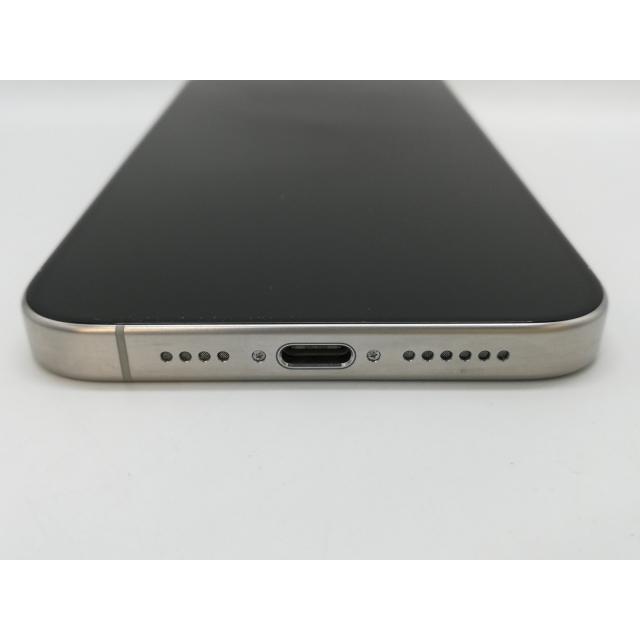 【中古】Apple 国内版 【SIMフリー】 iPhone 15 Pro Max 512GB ホワイトチタニウム MU6V3J/A【京都】保証期間１ヶ月【ランクA】の画像