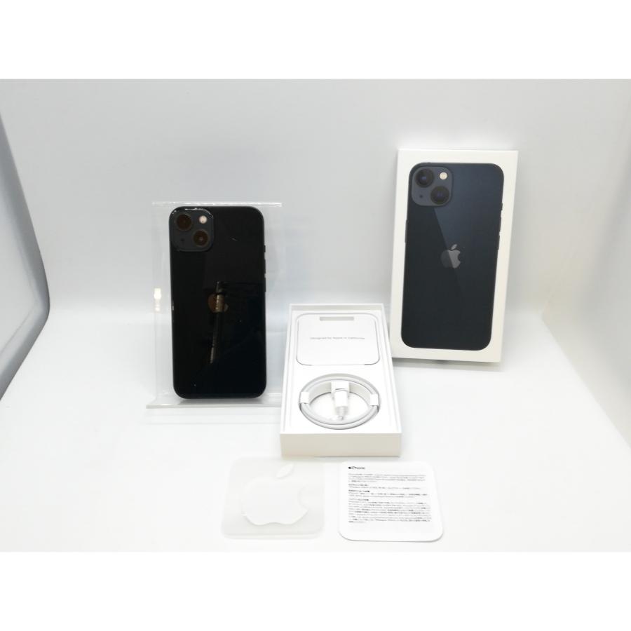 iPhone 13 【中古】Apple 国内版 【SIMフリー】 512GB ミッドナイト