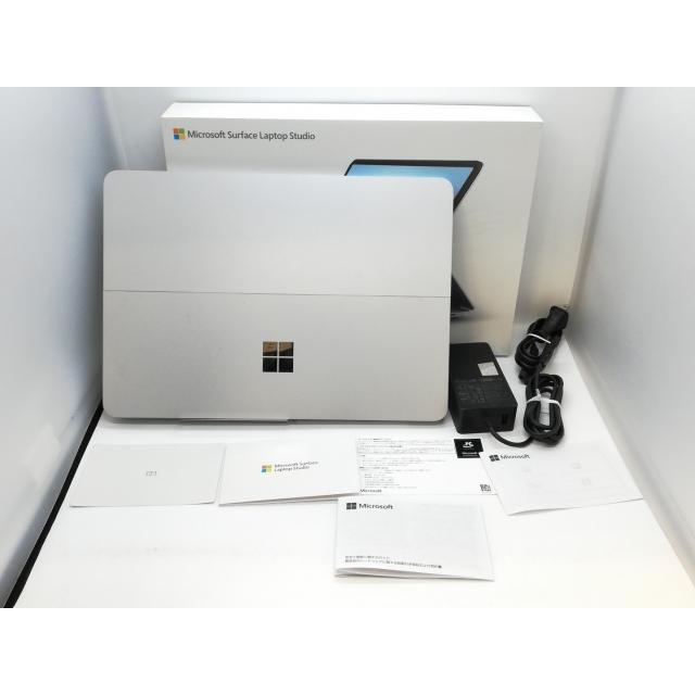 【中古】Microsoft Surface Laptop Studio A1Y-00018 【i7-11370H 16G 512G(SSD) RTX3050Ti WiFi 14LCD(2400x1600)】【京都】保証期間１ヶ月【ランクB】の画像