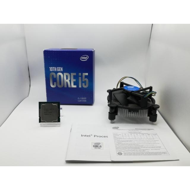 Intel Core i5 10600 3個セット 中古】Intel Core i5-10600 (3.3GHz/TB:4.8GHz) BOX LGA1200/6C/12T/L3