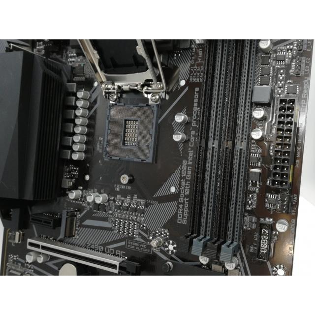 中古】GIGABYTE Z490 UD AC(rev.1.0) Z490/LGA1200/11ac+BT5/ATX【京都