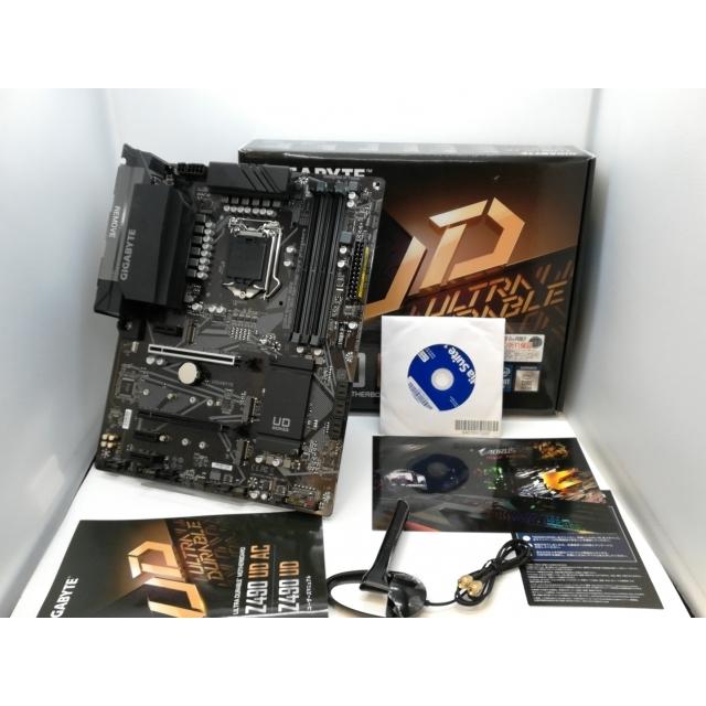 中古】GIGABYTE Z490 UD AC(rev.1.0) Z490/LGA1200/11ac+BT5/ATX【京都