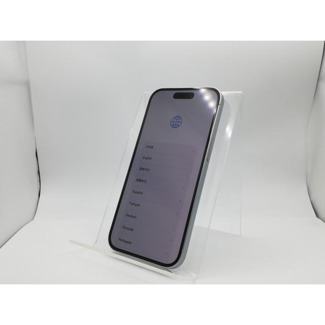 中古】Apple 国内版 【SIMフリー】 iPhone 15 128GB ブルー MTML3J/A
