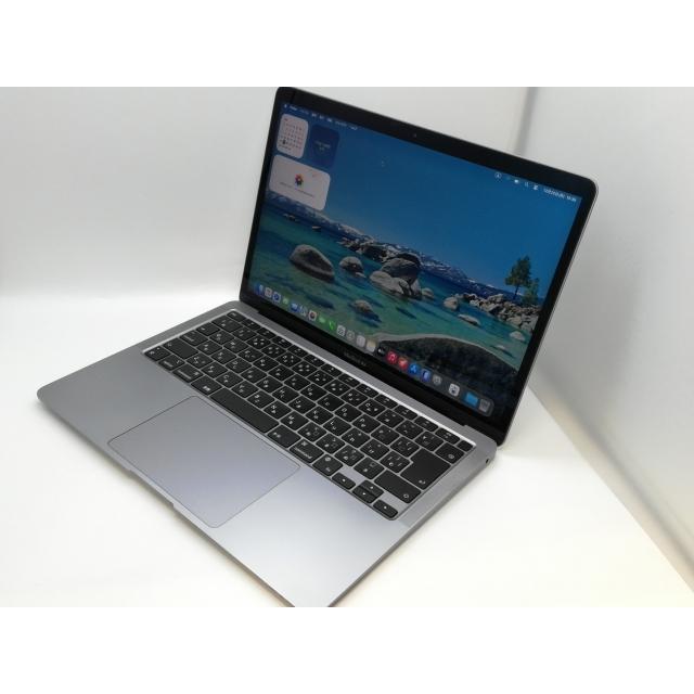 中古】Apple MacBook Air 13インチ M1(CPU:8C/GPU:8C) 8GB/512GB
