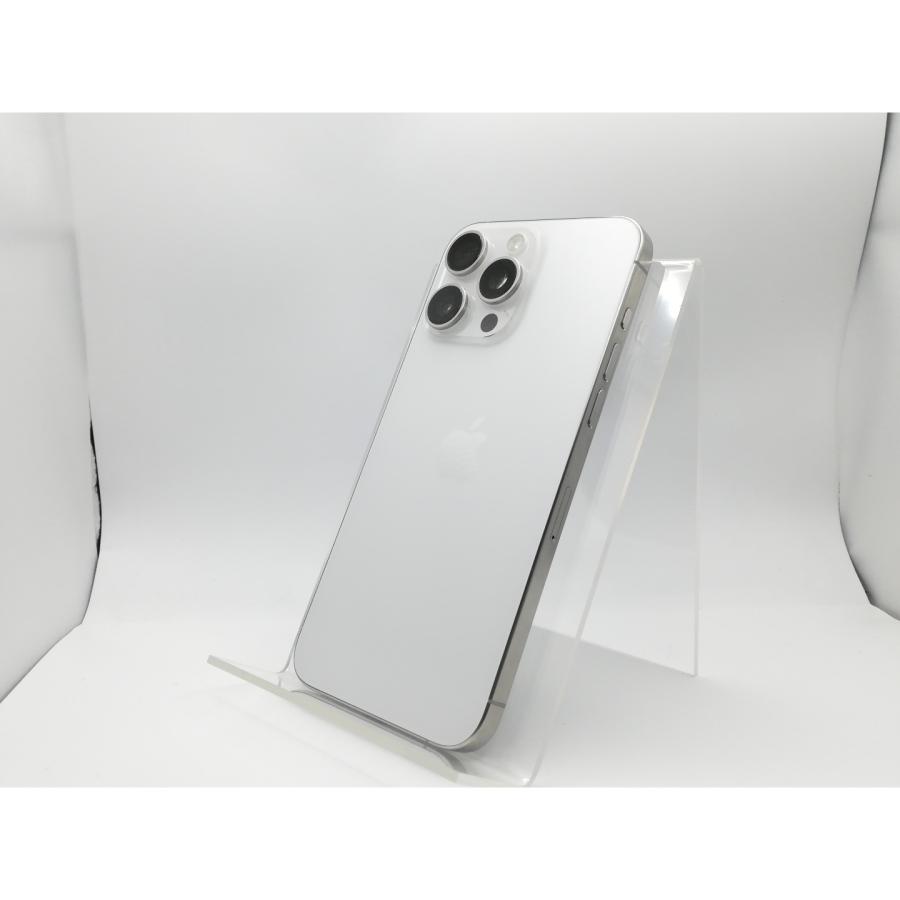 中古】Apple 国内版 【SIMフリー】 iPhone 15 Pro Max 256GB ホワイト