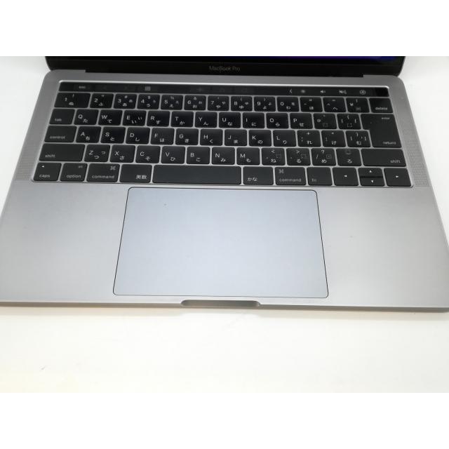 【中古】Apple MacBook Pro 13インチ (wTB) CTO (Late 2016) スペースグレイ Core i5(2.9G)/16G/512G(SSD)/IrisG 550【京都】保証期間１ヶ月【ランクC】の画像