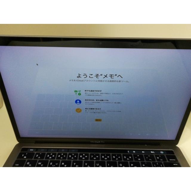 【中古】Apple MacBook Pro 13インチ (wTB) CTO (Late 2016) スペースグレイ Core i5(2.9G)/16G/512G(SSD)/IrisG 550【京都】保証期間１ヶ月【ランクC】の画像