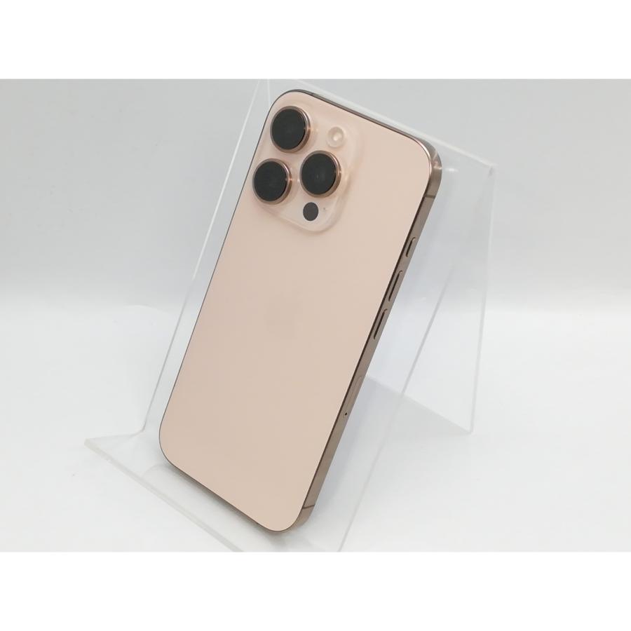 中古】Apple 国内版 【SIMフリー】 iPhone 16 Pro 128GB デザート