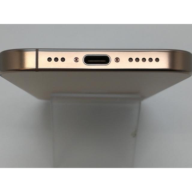 中古】Apple 国内版 【SIMフリー】 iPhone 16 Pro 128GB デザート