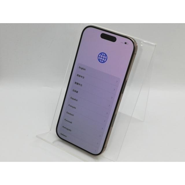 【中古】Apple 国内版 【SIMフリー】 iPhone 16 Pro 128GB デザートチタニウム MYMX3J/A【三宮センター】保証期間１ヶ月【ランクB】の画像