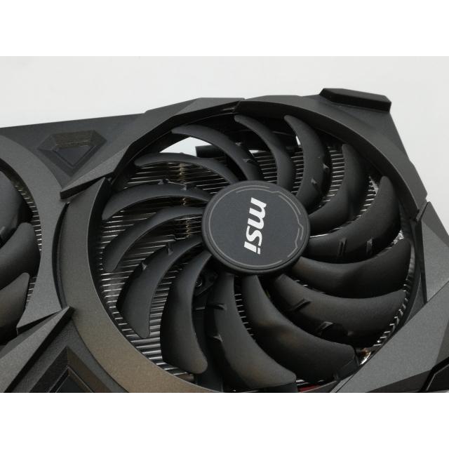 中古】MSI GeForce RTX 3060 VENTUS 2X 8G OC RTX3060(LHR)/8GB(GDDR6