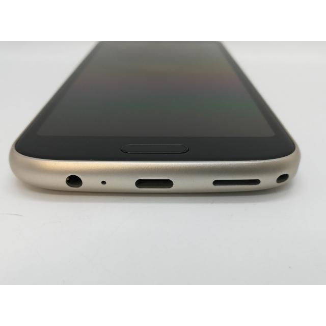 中古】FCNT docomo 【SIMフリー】 らくらくスマートフォン ゴールド