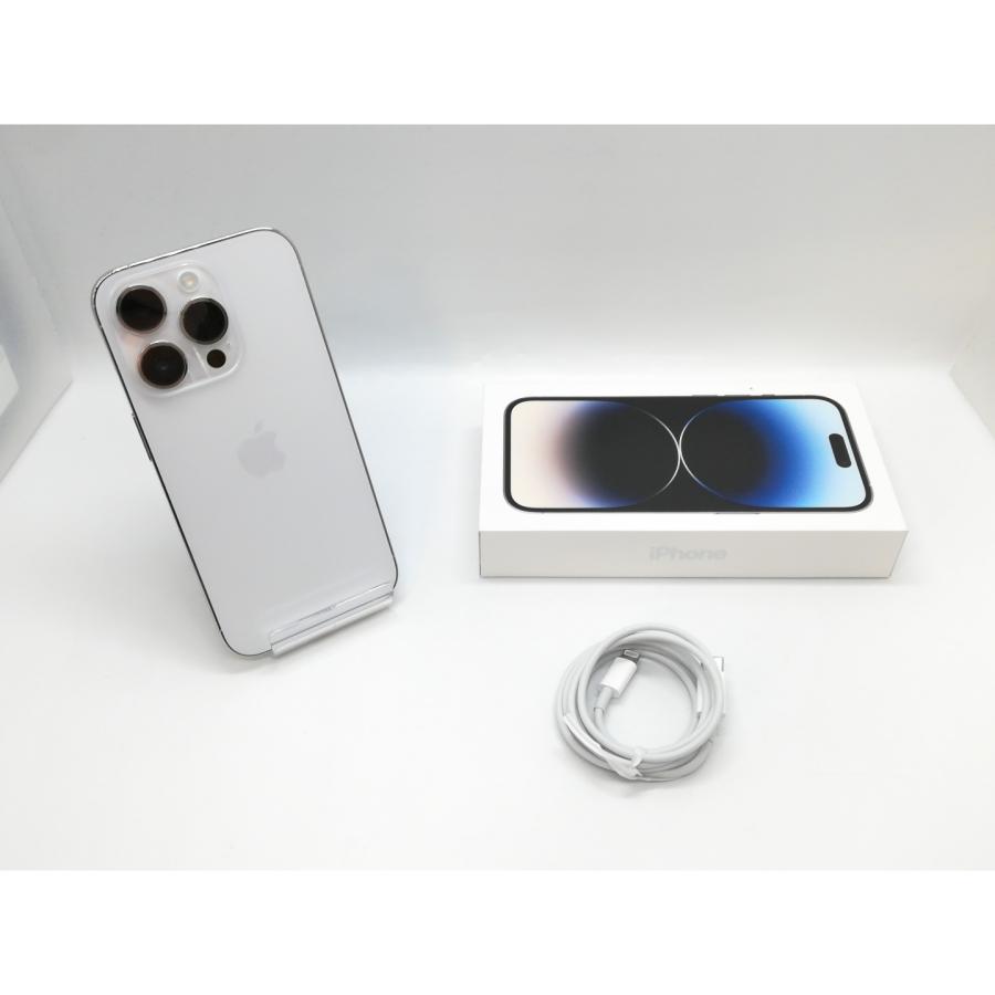 中古】Apple 国内版 【SIMフリー】 iPhone 14 Pro 128GB シルバー