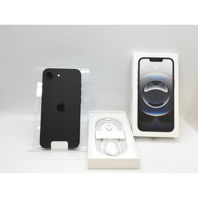 未使用】Apple 国内版 【SIMフリー】 iPhone 16e 512GB ブラック