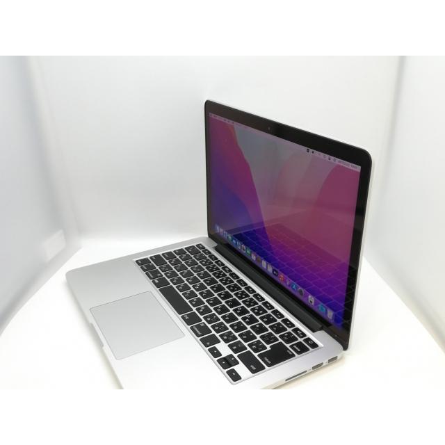 中古】Apple MacBook Pro 13インチ Corei5:2.7GHz Retinaディスプレイ 