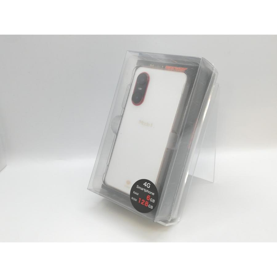 SIMフリー Mode1 Pocket MD-07P 256GB/8GB 白 未使用】P-UP 国内版 【SIMフリー】 Mode1 POCKET ホワイト 6GB 128GB