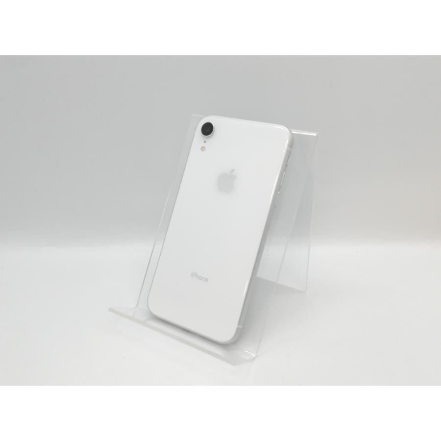 中古】Apple docomo 【SIMロック解除済み】 iPhone XR 64GB ホワイト