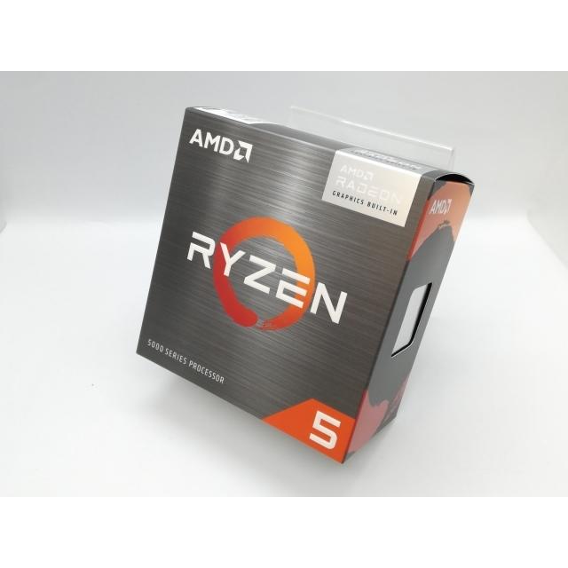 未使用】AMD Ryzen 5 5500GT (3.6GHz/TC:4.4GHz) BOX AM4/6C/12T/L3