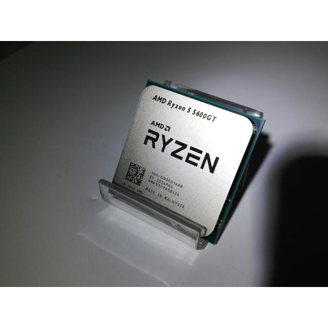 新品未使用☆AMD Ryzen 5 5600GT Socket AM4 6コア AMD Ryzen 5 5600GT BOX AMD Ryzen 5000G Socket AM4 / 6コア12